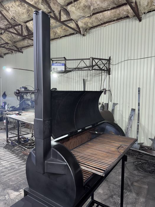 Смокер BBQ Премиум