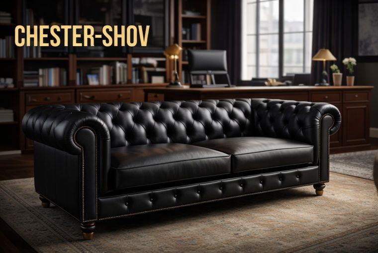 Диваны Честерфилд