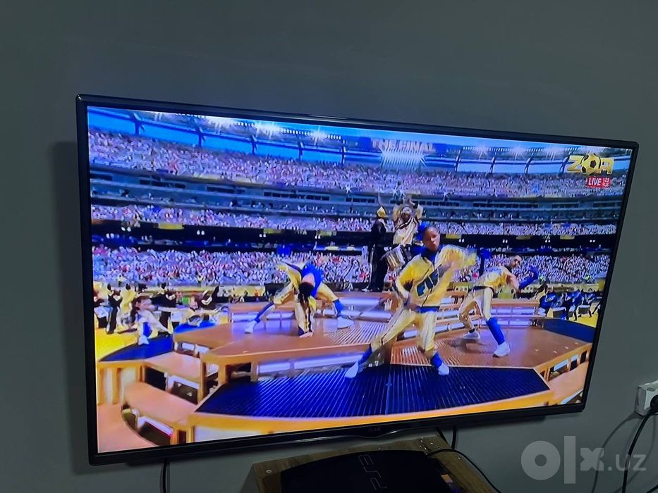 LG 43 diumli televizori