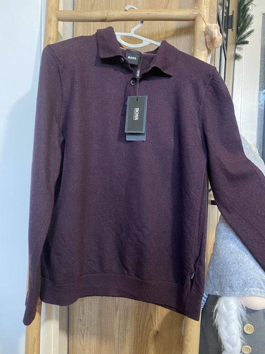 Boss детски пуловер