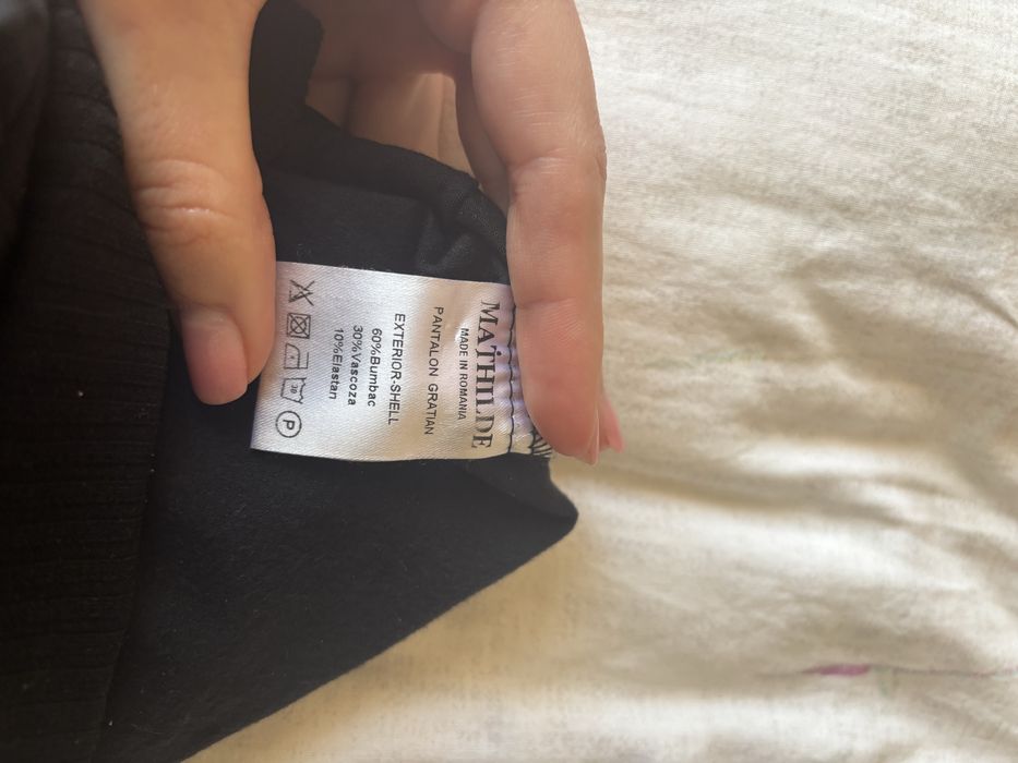 Pantaloni Mathilde 38