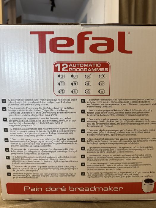 Aparat de paine Tefal - Nou, nedesfacut, in cutie