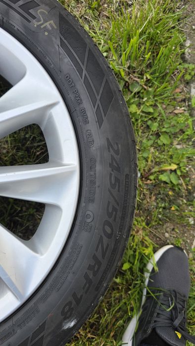 Jante BMW F25 X3  R 18 245 50 r18 Runflat