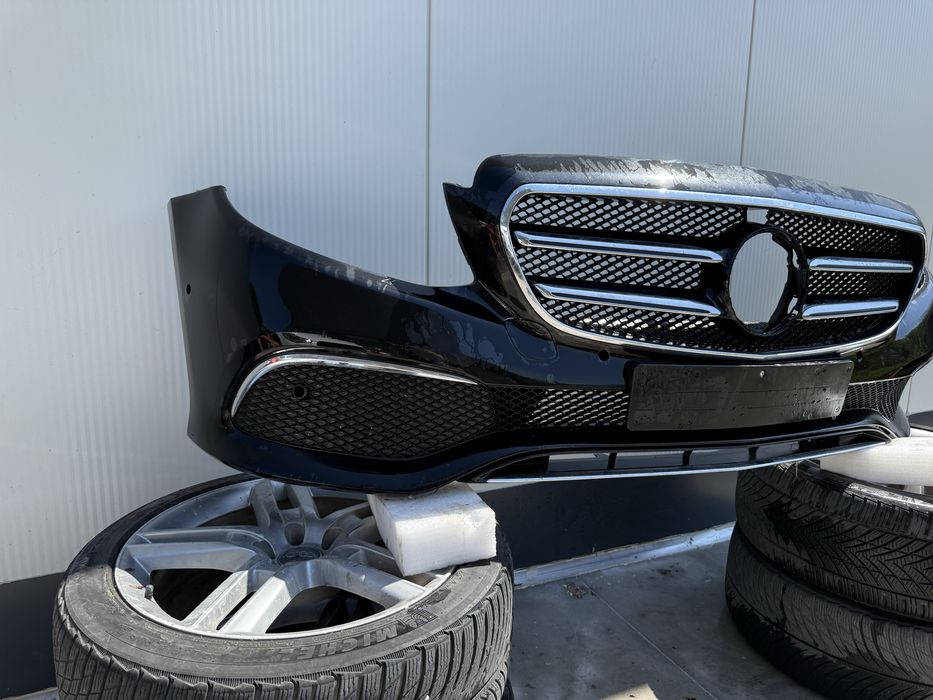 Предна броня с решетка  Mercedes E-class W213,2017-2020