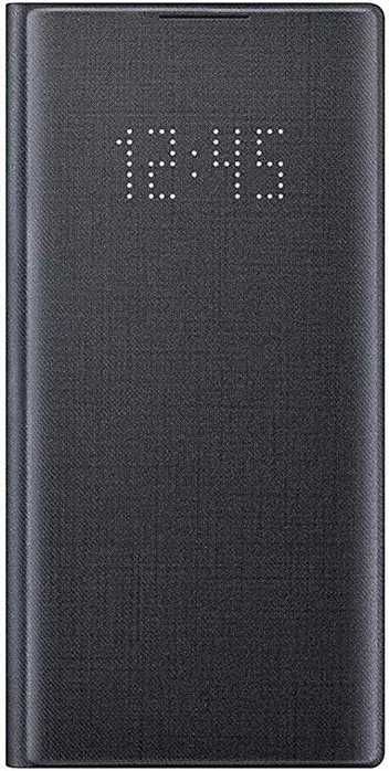 Husa Samsung LED View Galaxy Note 10 Black EF-NN970PBEGWW Sigilata Noua