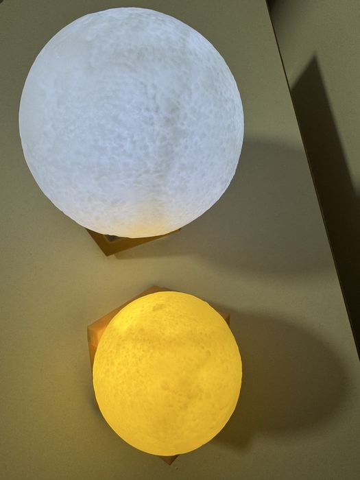 Lampa Luna 3D 12cm