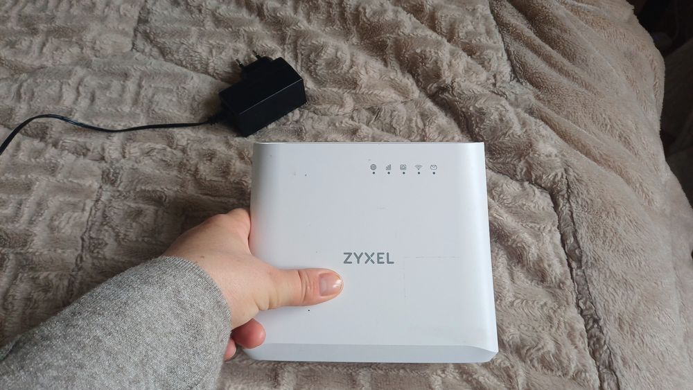 Router wireless  zixel