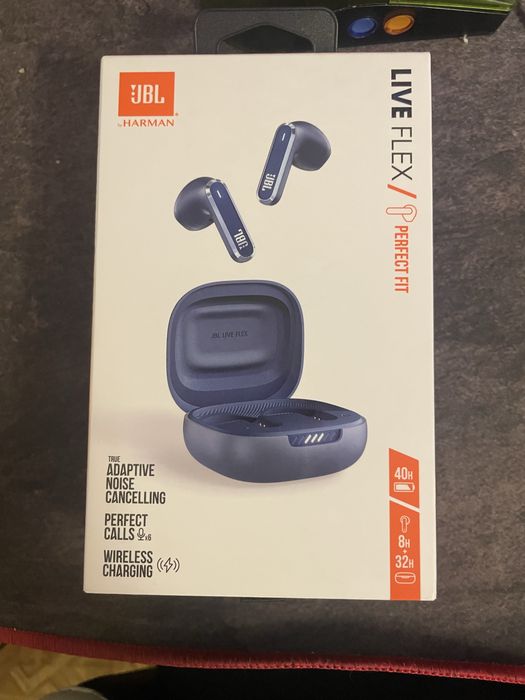 Jbl live flex слушалки чисто нови + ГАРАМЦИЯ