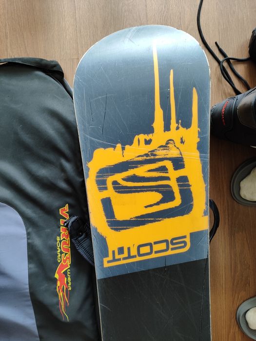 Сноуборд полный rs комплект