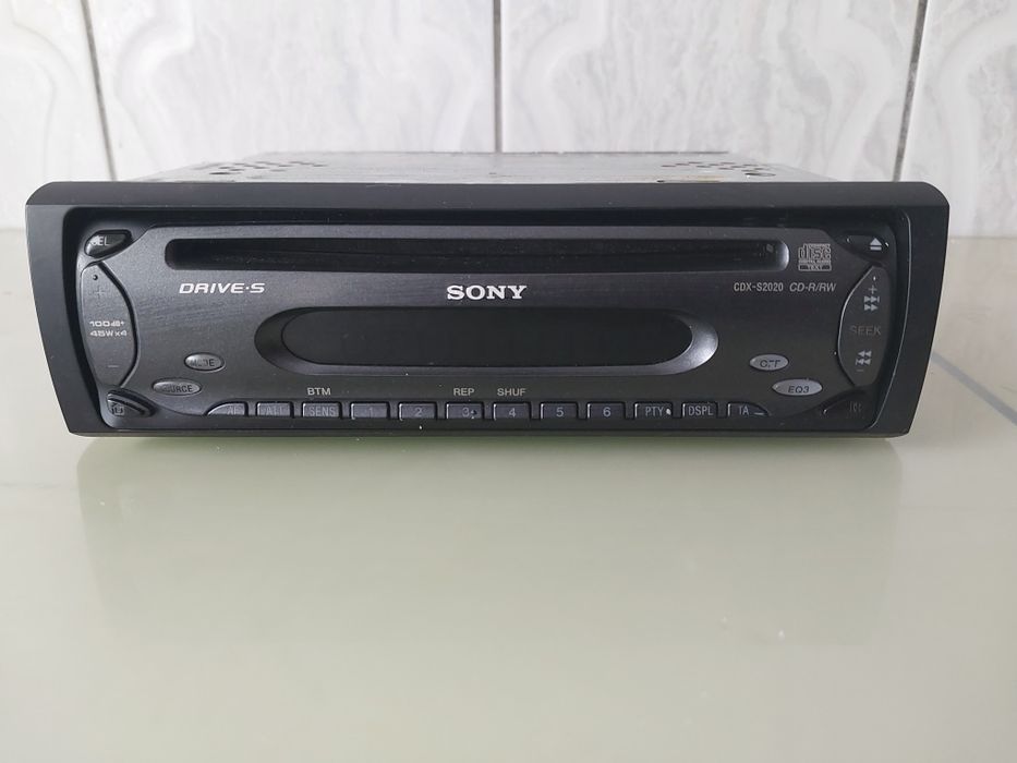 RadioCd auto Sony CDX-S2020