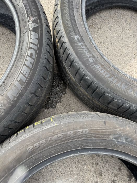 4 anvelope vară Michelin - 255/45 R20