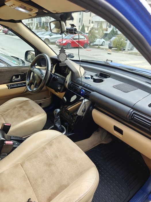 Land rover Freelander 1 TD4 2.0d BMW (m47)/ Accept Variante