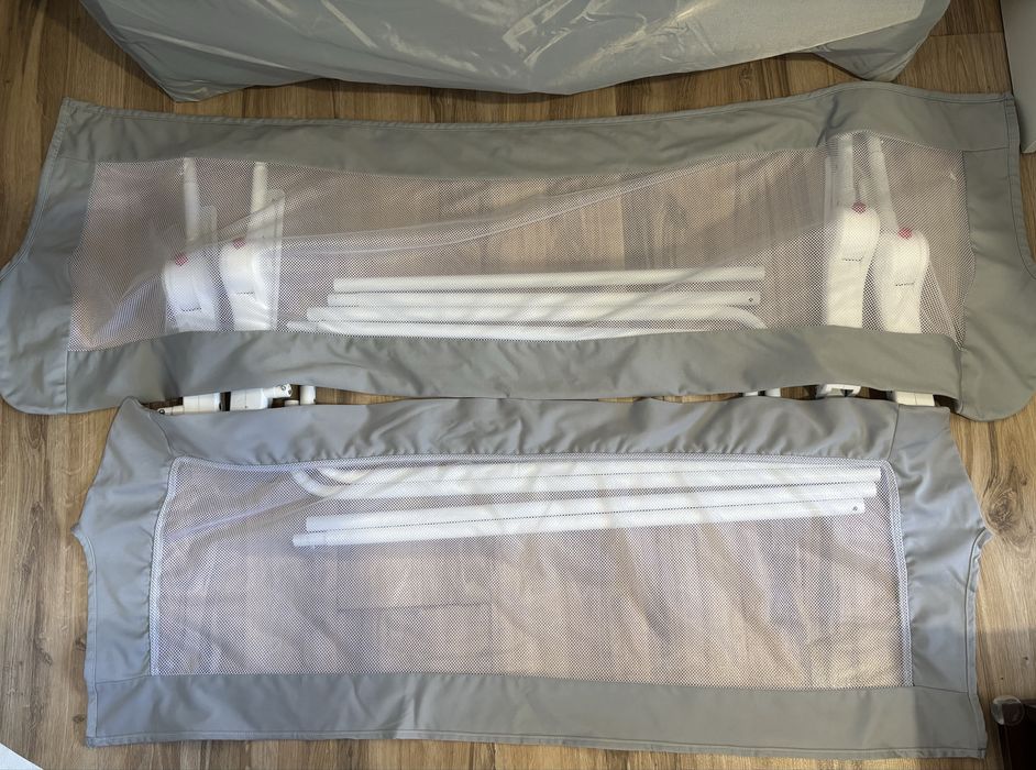 Patut co-sleeping bebe Nanna kikkaboo +cadou