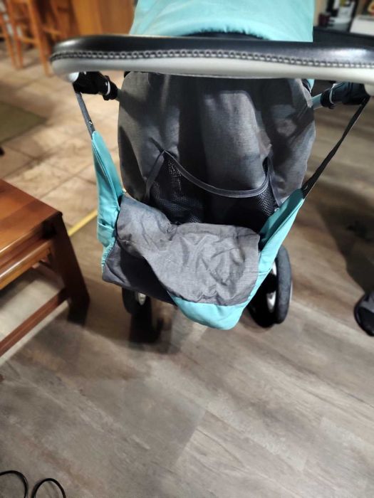 Чудесна комбинирана детска количка 3 в 1