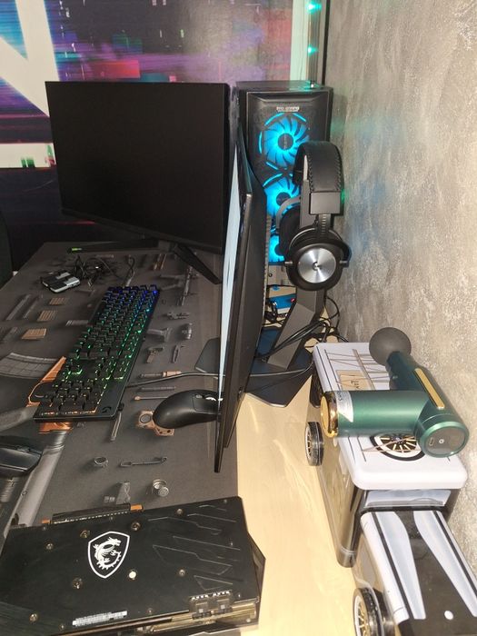 Monitor Gaming AOC, AGON, PRO, 26.7", QD-OLED, QHD, 240Hz, 0.03ms