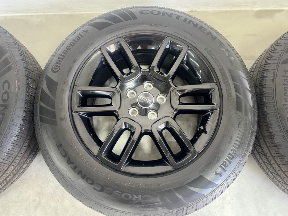 Jante Originale Range Rover R19 Defender L663Black 5buc Continental90%