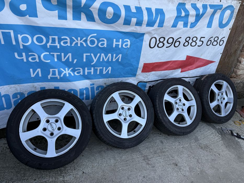 16 5х108 джанти с гуми