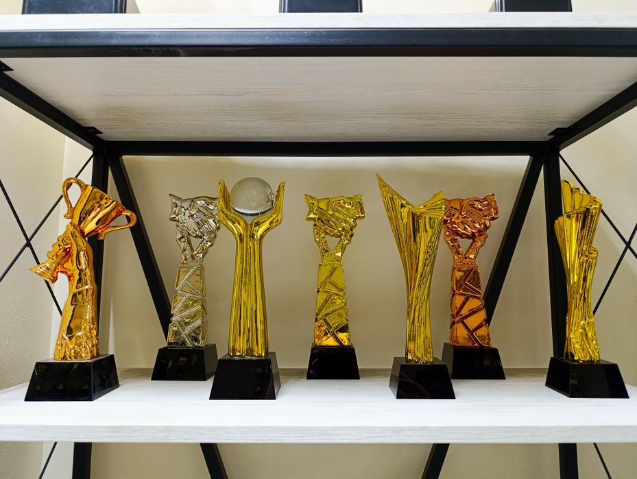 Статуэтки из кристалла