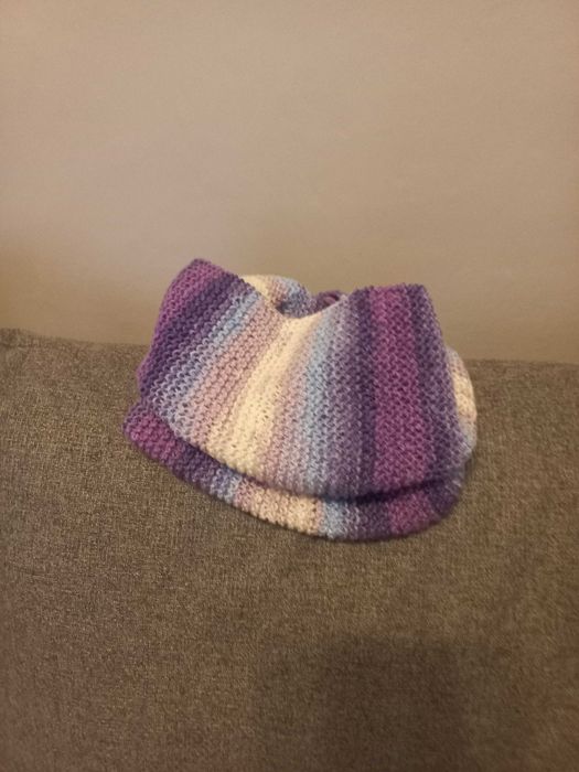 Fular circular handmade