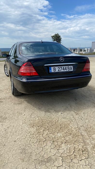 Mercedes s class 350 long base
