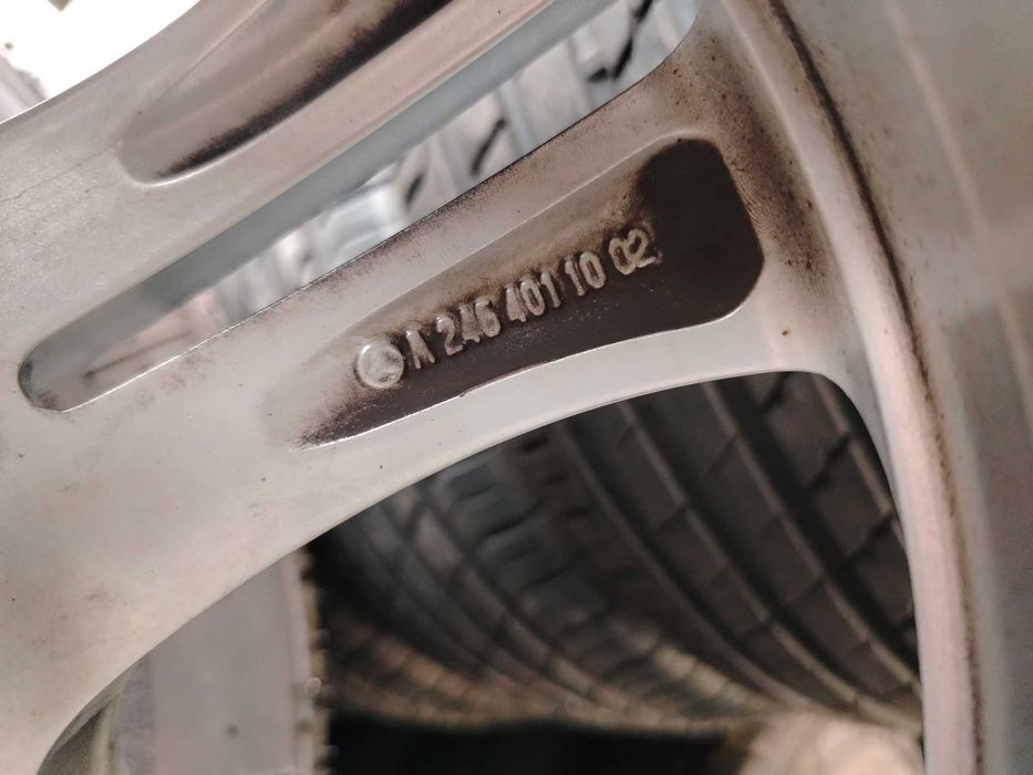 4бр.алуминиева джанта 17цола за Mercedes 5x112