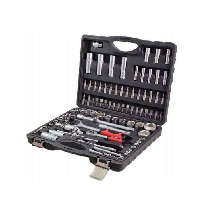 Trusa chei tubulare, 94 piese, Champion