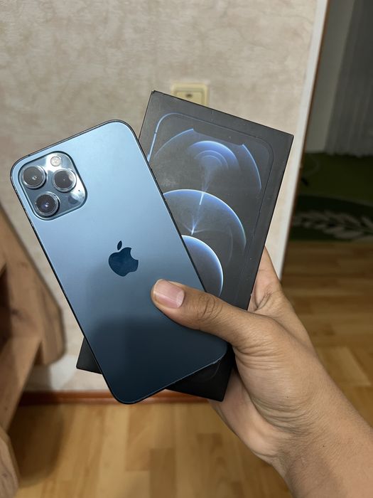Iphone 12 pro max 256 с коробкой
