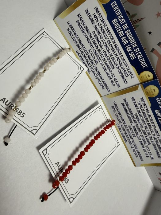 Bratari 8 Martie aur 14 k