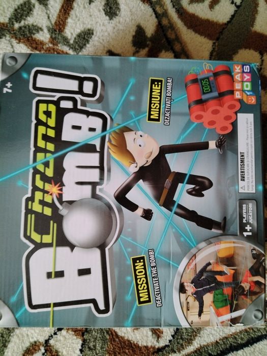 Joc Chrono Bomb ca și nou