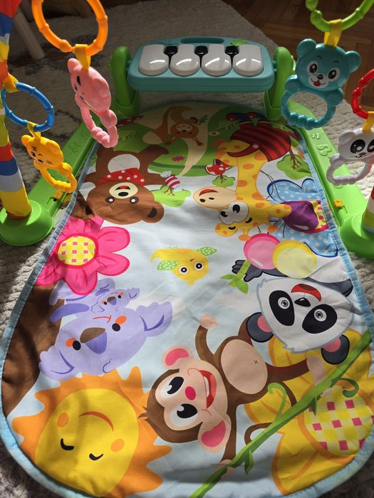 Saltea de joaca Baby Piano