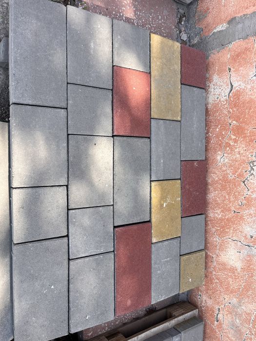 Брусчатка. Поребрик