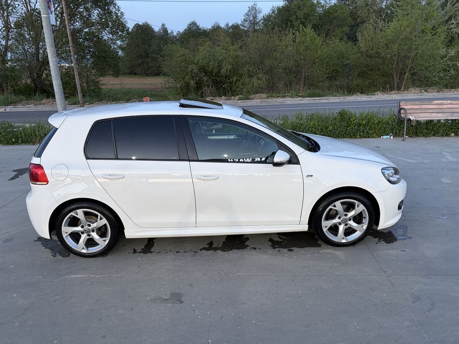 Vw Golf 6 R Line Trapa  Bixenon Ful Led