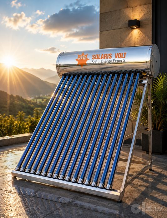 Solaris Volt Energy suv isitgichlari