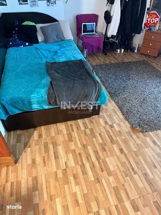 350 €,  Apartament 1 camera in Pacurari, gata de mutare