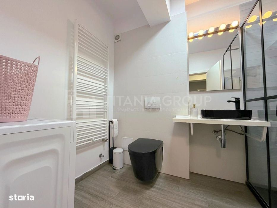 Apartament 2 camere decomandat, spatios - short/long term - Avantgarde
