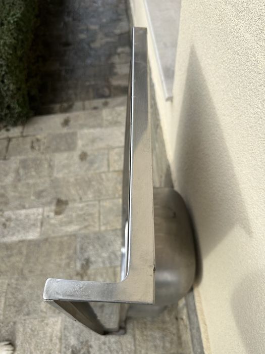 нова хромникелова мивка 120/47