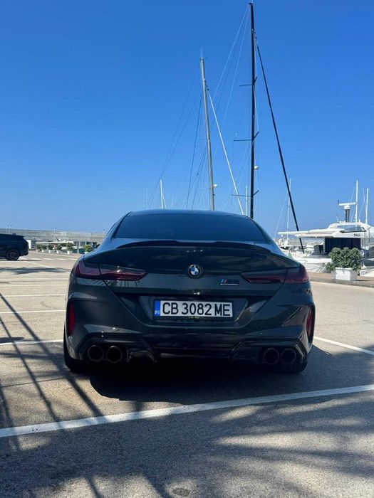 BMW M8 Competition