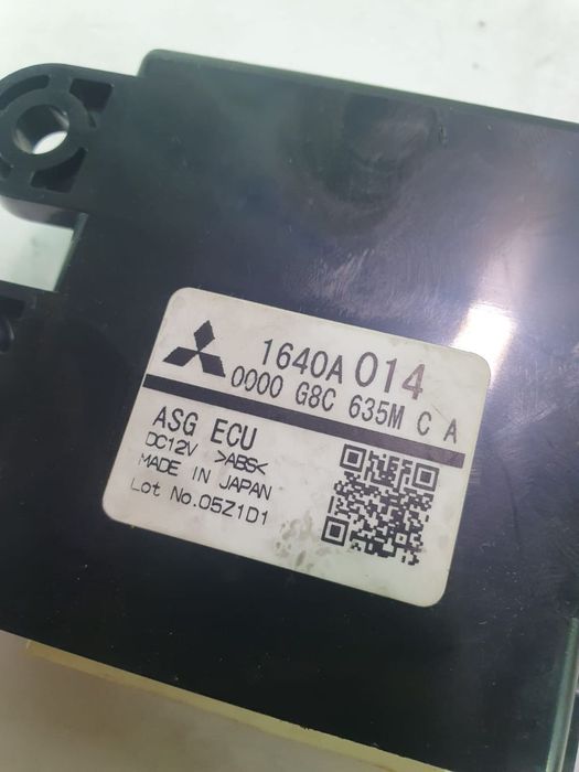 Calculator modul 1640a014 Mitsubishi Lancer X (facelift)  [din 2010 p