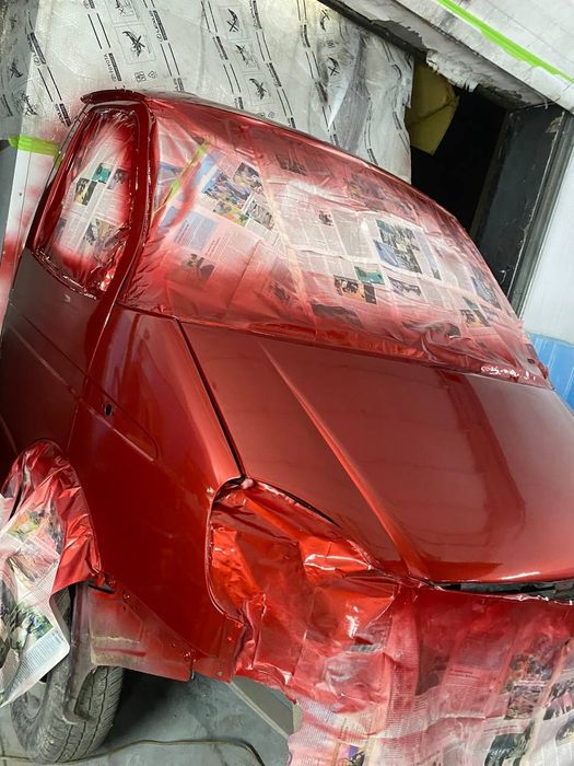 Кузовной ремонт восстановление бамперов