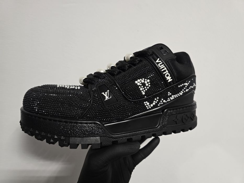 Louis Vuitton Trainer Maxi Low Sneaker