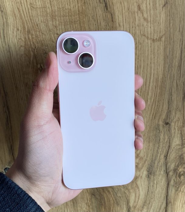 iPhone 15 icloudga tushgan