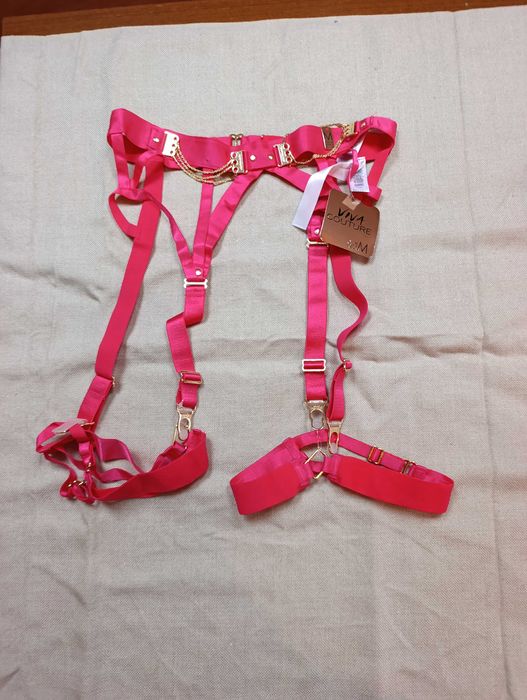 красиво бельо колан жартиер(BDSM) промо