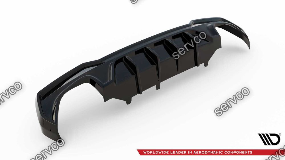 Difuzor bara spate Bmw Seria 4 M440i G22 G23 2020-2024 v11