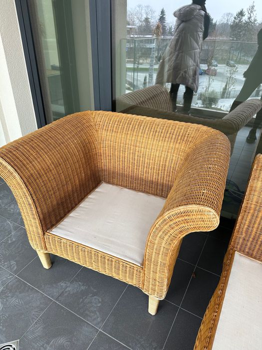 фотьойл от естествен ратан