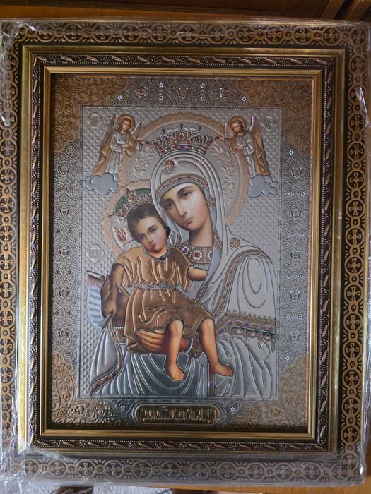 Icoana:Maica Domnului,Ierusalima,Pantanassa-Relief