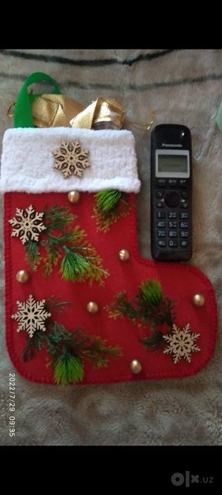 Сапоженок и варежка для подарка