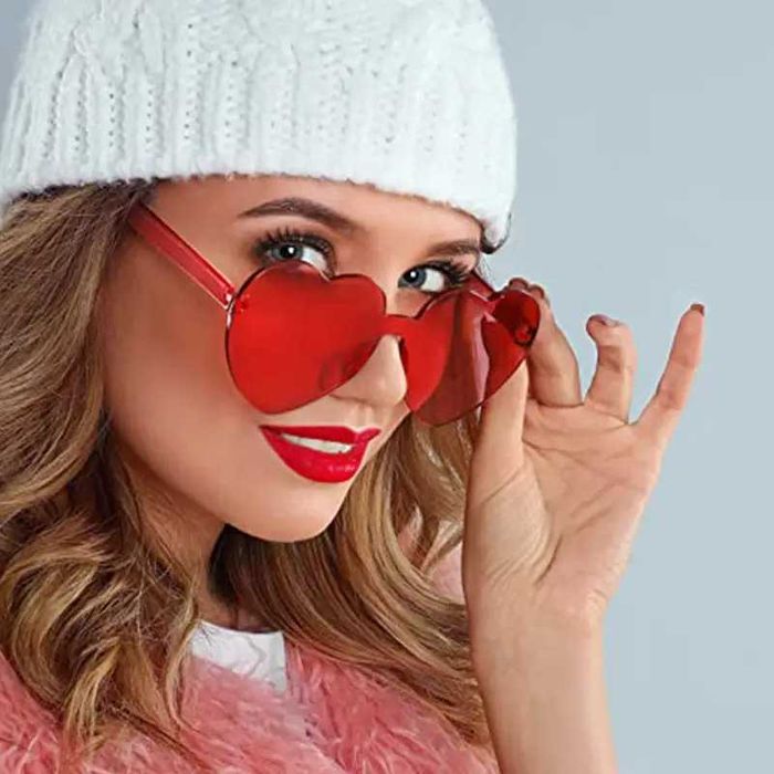 Ochelari sub forma de inima