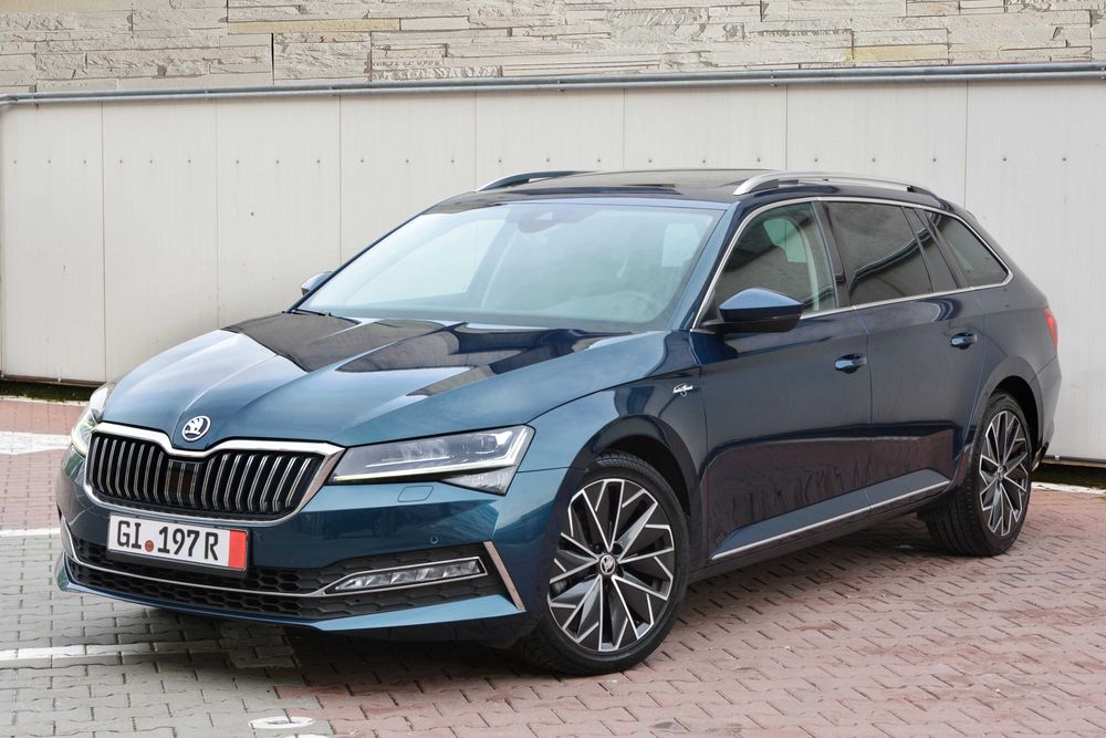 SKODA Superb 2020 — imagine 2