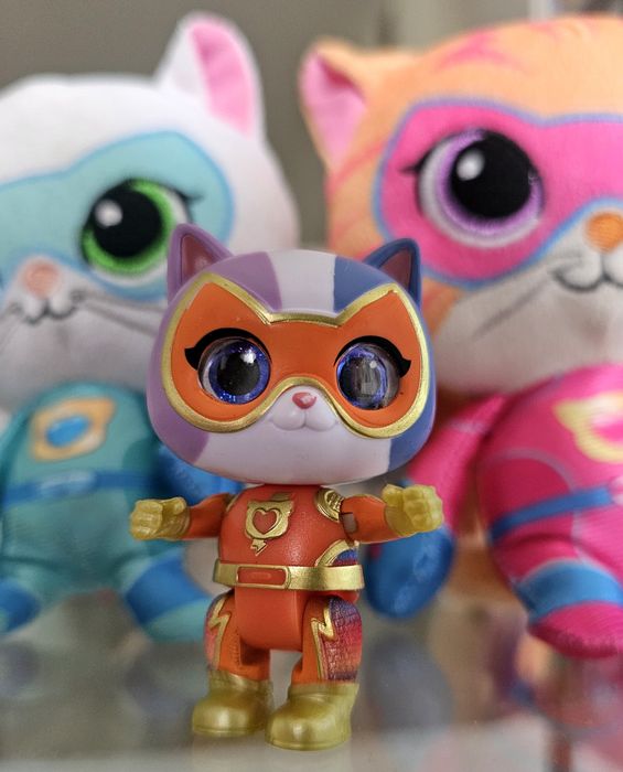 Set jucării Super Pisicuțe