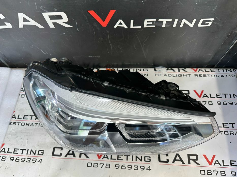Фар фарове десен BMW X3 G01 X4 G02 Adaptive led far farove БМВ Х3